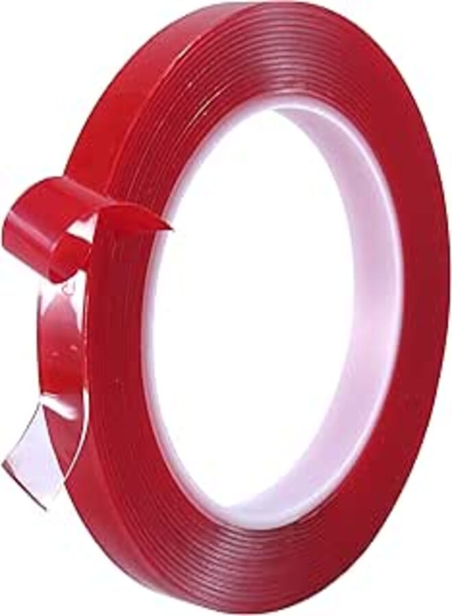 ProTech Foam Mounting Tape - Double-Sided Acrylic Foam Tape - Clear - ½ Inch by 16.4 Feet Roll, 1mm Thick